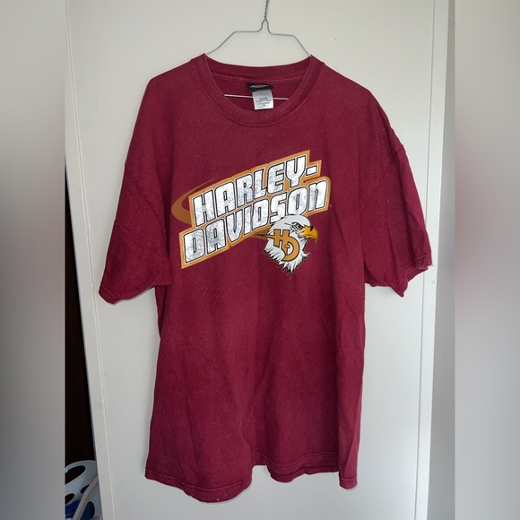 Harley Davidson T-Shirt size XL - Picture 2 of 3